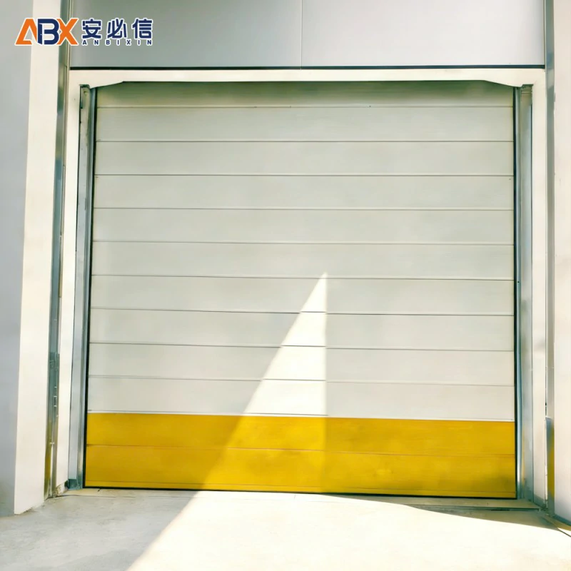 德州市分节式滑升门